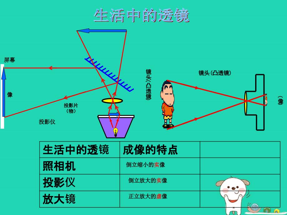 八年级物理上册 3.6 探究凸透镜成像规律教学课件 （新版）粤教沪版_第2页