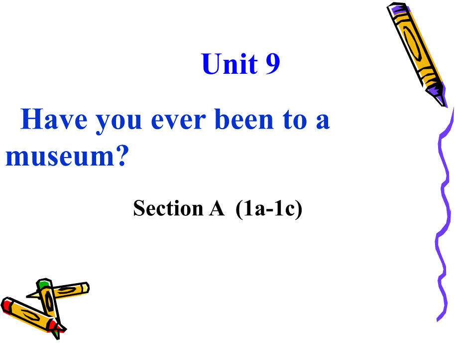 【5A文】新目标英语八下：Unit9 period1同步课件_第1页