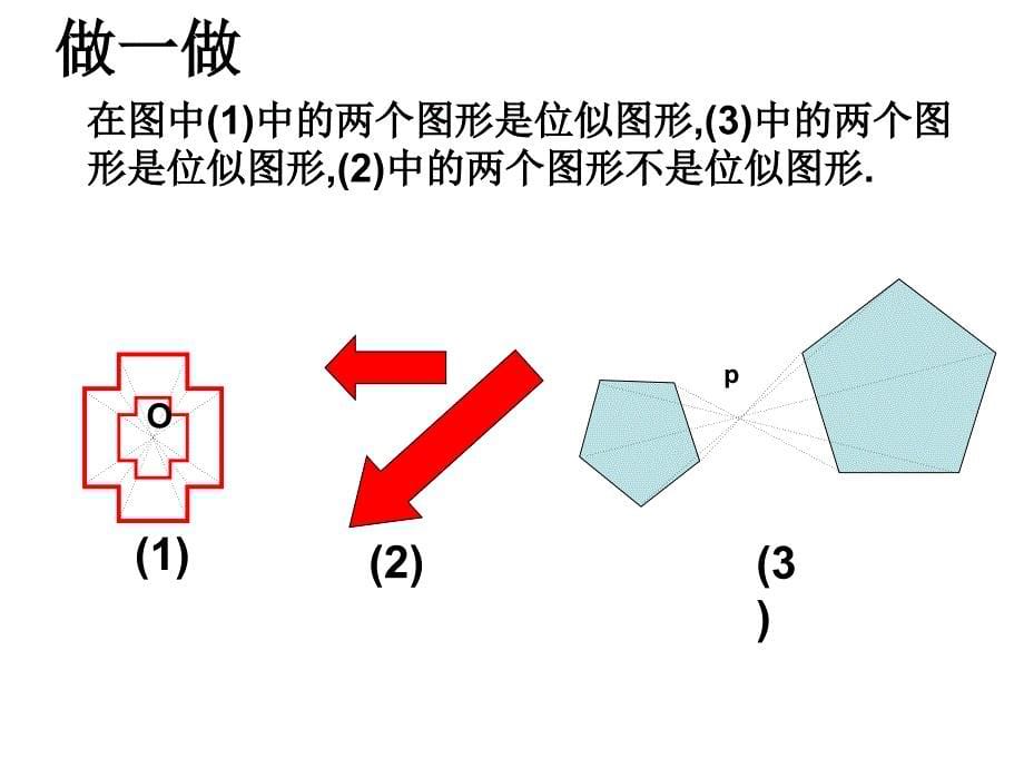 【5A文】北师大八数下4.9.1图形的放大与缩小（1）课件_第5页