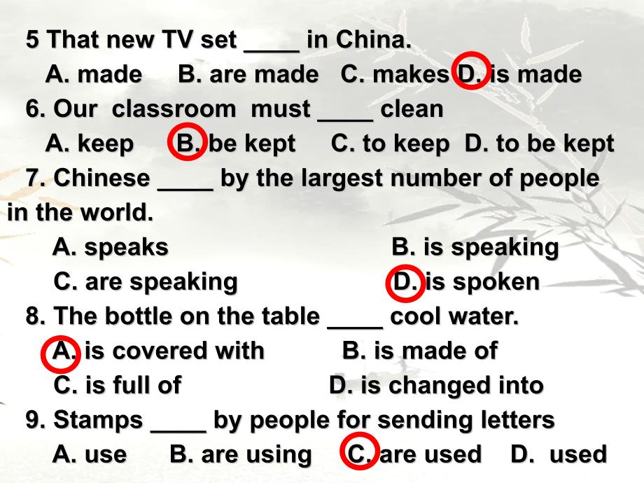 【5A文】八年级英语Jobs More practice课件_第4页