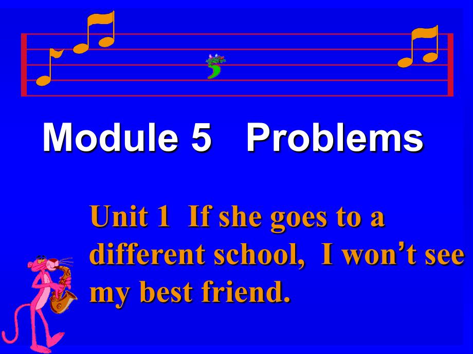 【5A文】八年级英语下册Problems全模块课件_第1页