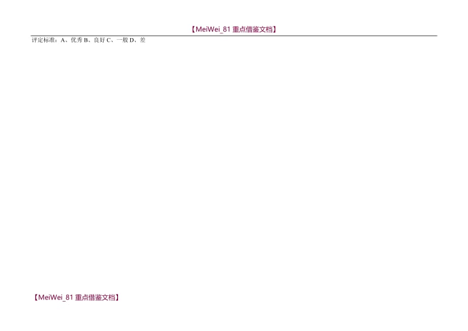 【9A文】小学教案检查记录表3_第3页