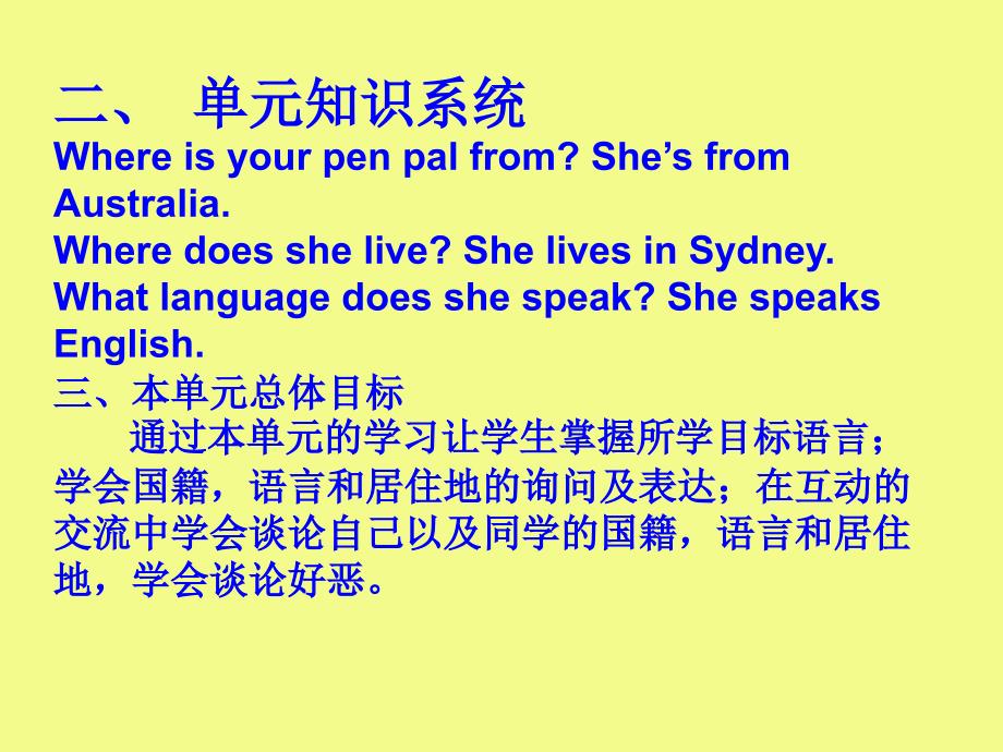 【5A文】Where’s your pen pal from课件20_第3页