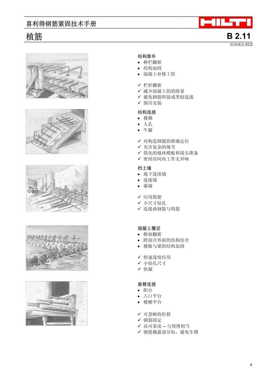 [中文]植筋技术手册b2.11_含附录_第5页