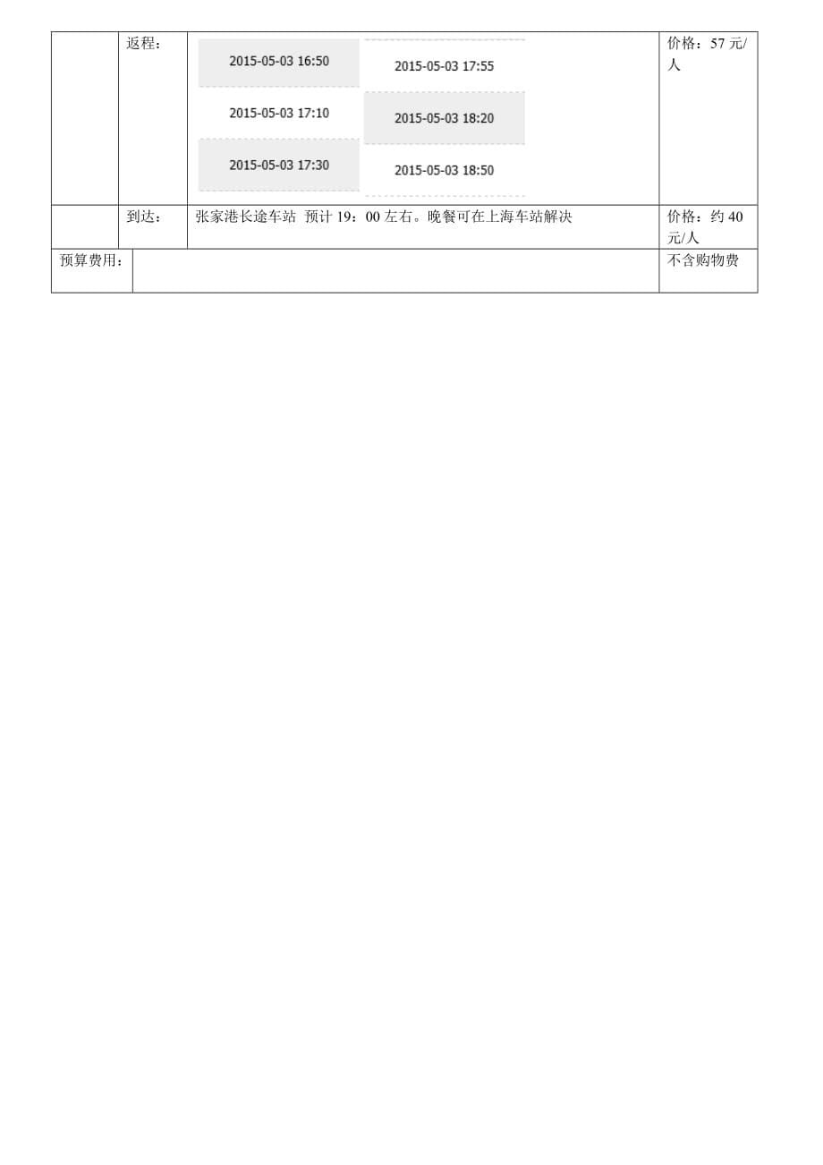 上海旅游详细计划_第5页