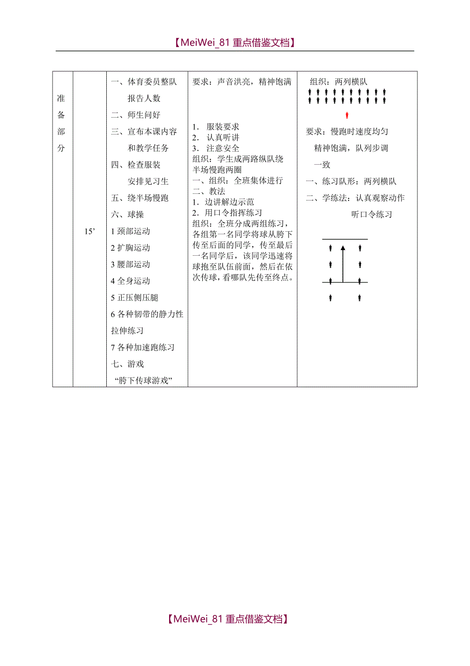 【AAA】足球课教案全集(已整理)_第4页