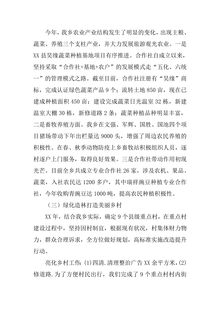 乡镇年度基层重点政务工作总结.doc_第2页