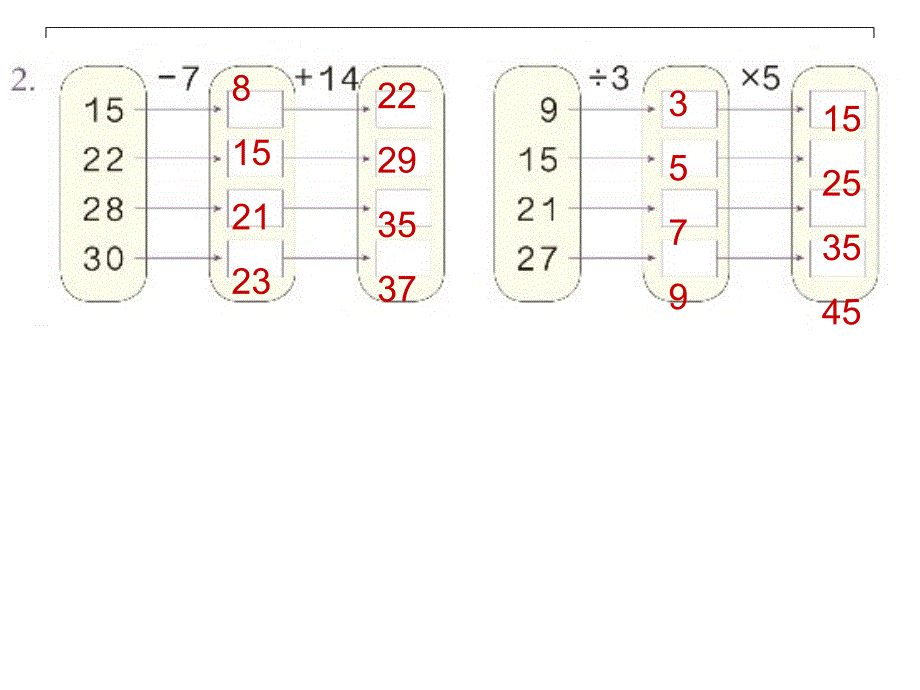 二年级数学下册练习十一课件_第4页