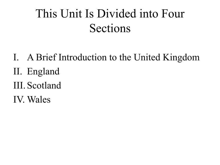 英语国家社会与文化入门上册unit 1_第5页