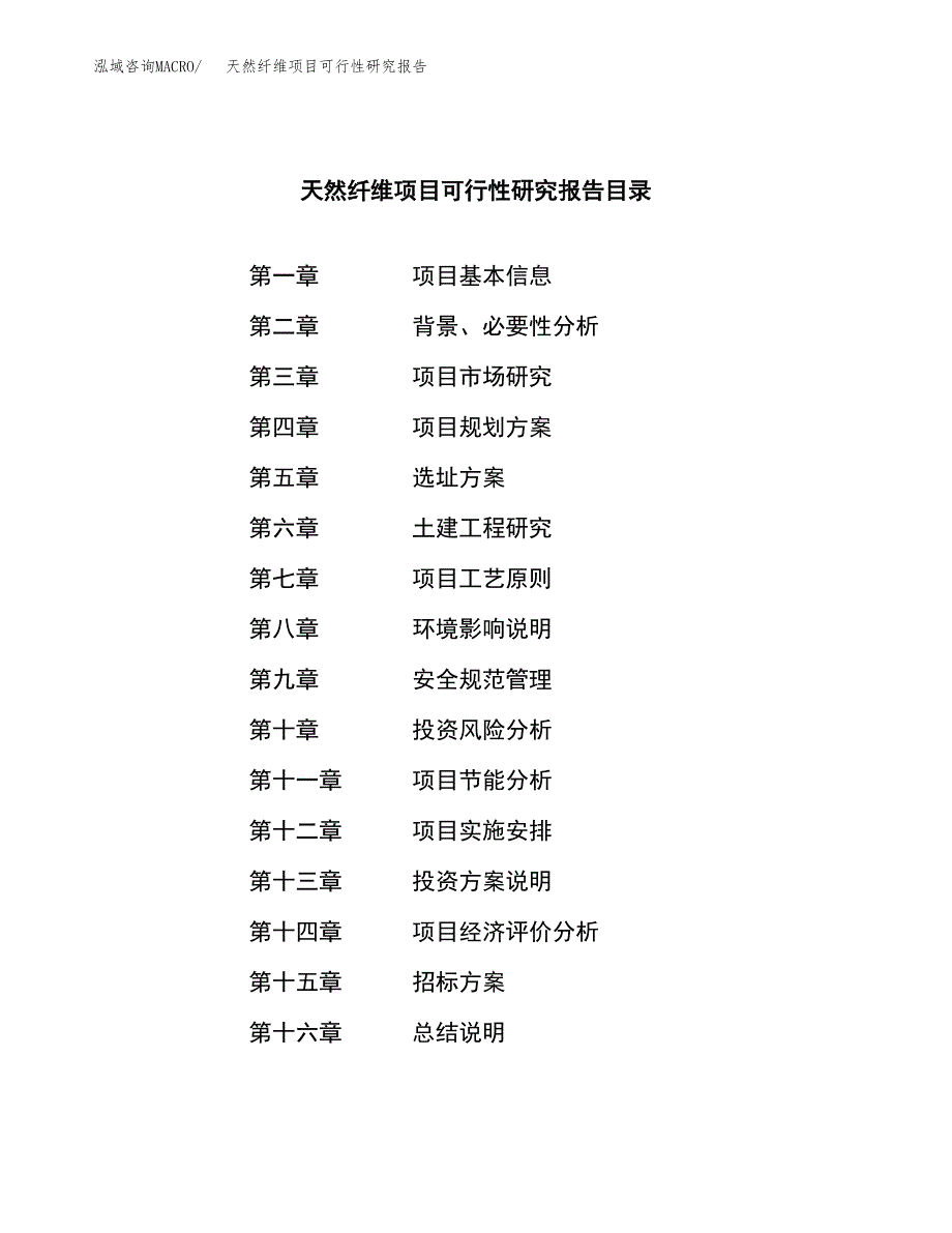 天然纤维项目可行性研究报告_范文.docx_第2页