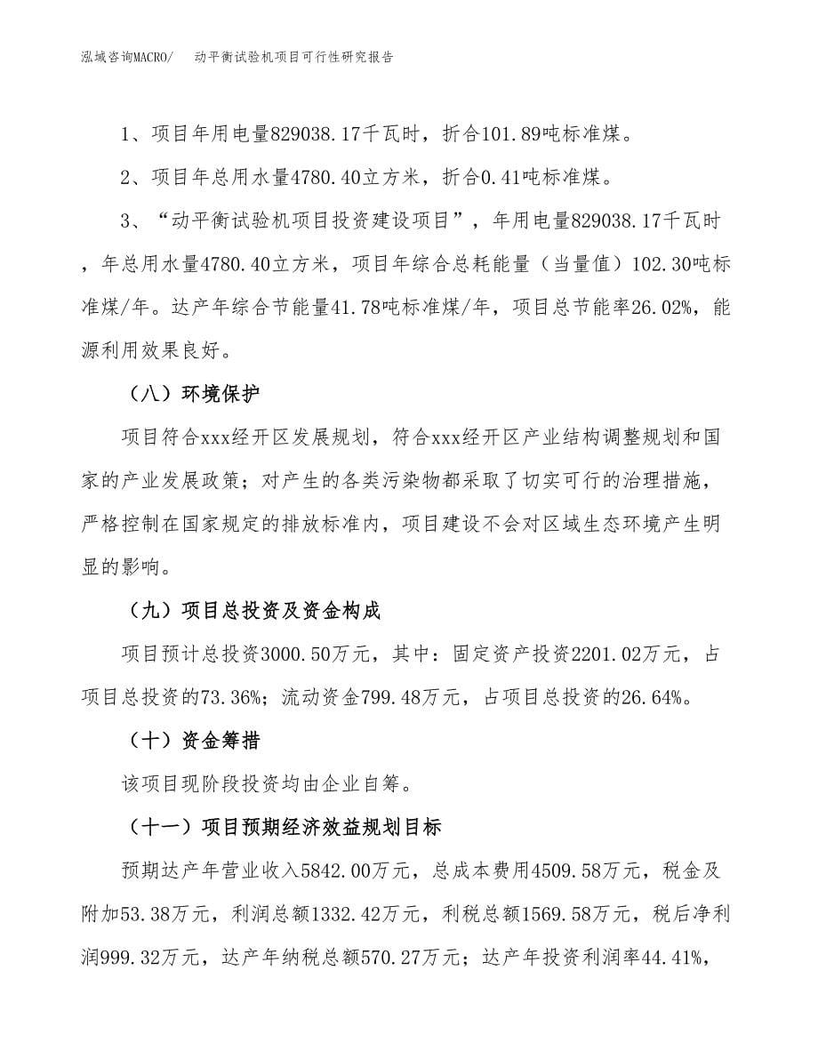 动平衡试验机项目可行性研究报告[参考范文].docx_第5页