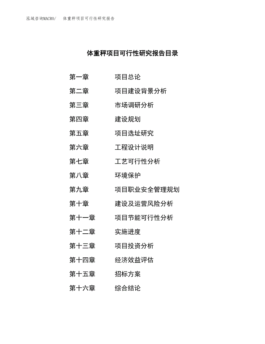 体重秤项目可行性研究报告_范文.docx_第2页