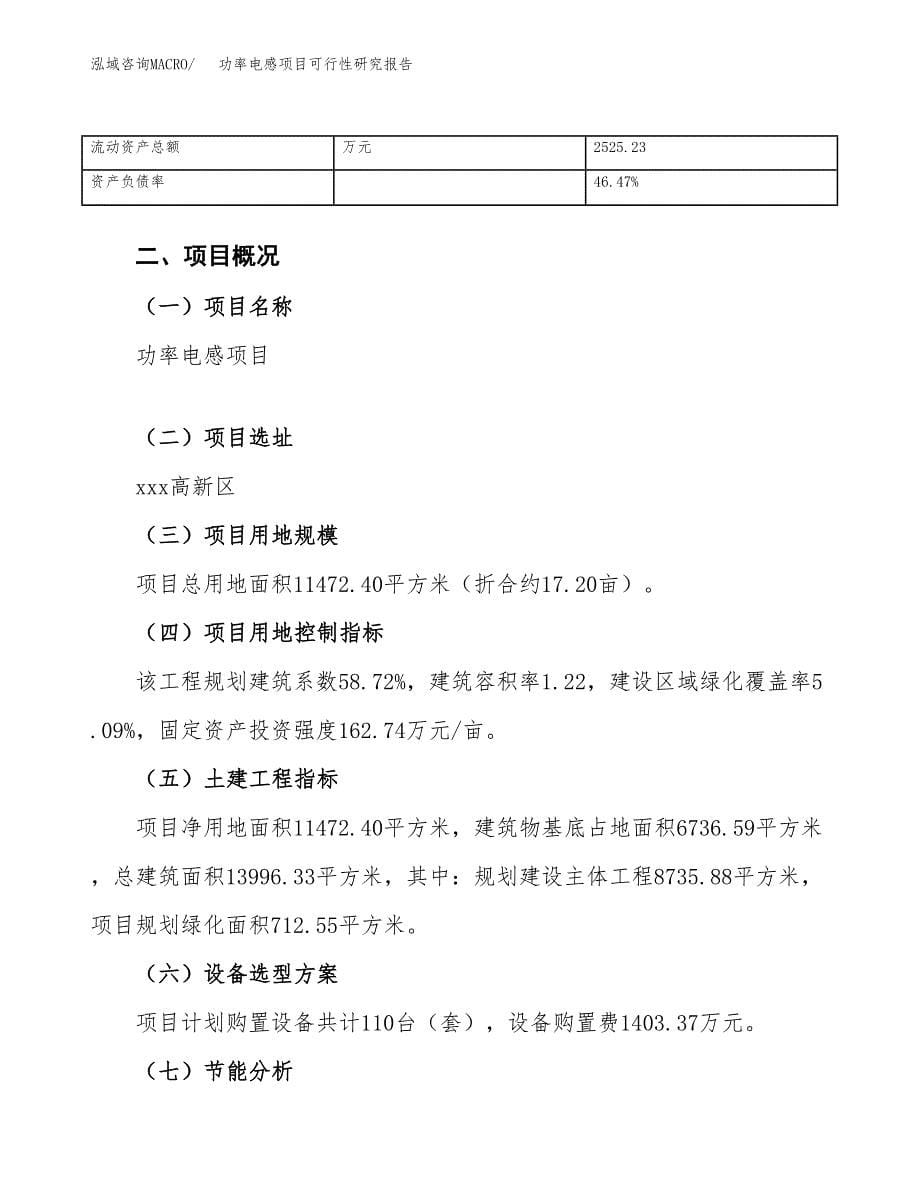 功率电感项目可行性研究报告_范文.docx_第5页