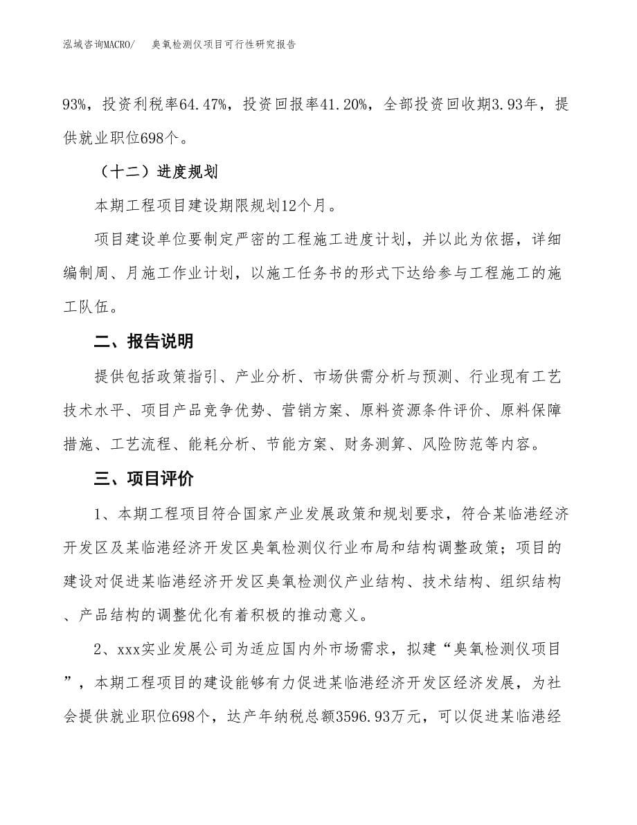 臭氧检测仪项目可行性研究报告[参考范文].docx_第5页