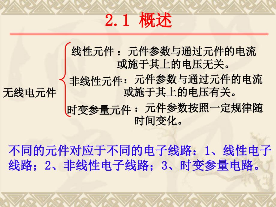 非线性器件描述及应用_第1页