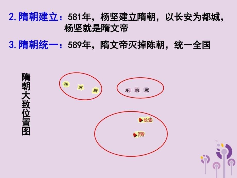 2019春七年级历史下册 第一单元 隋唐时期：繁荣与开放的时代 第1课 隋朝的统一与灭亡教学课件 新人教版_第5页