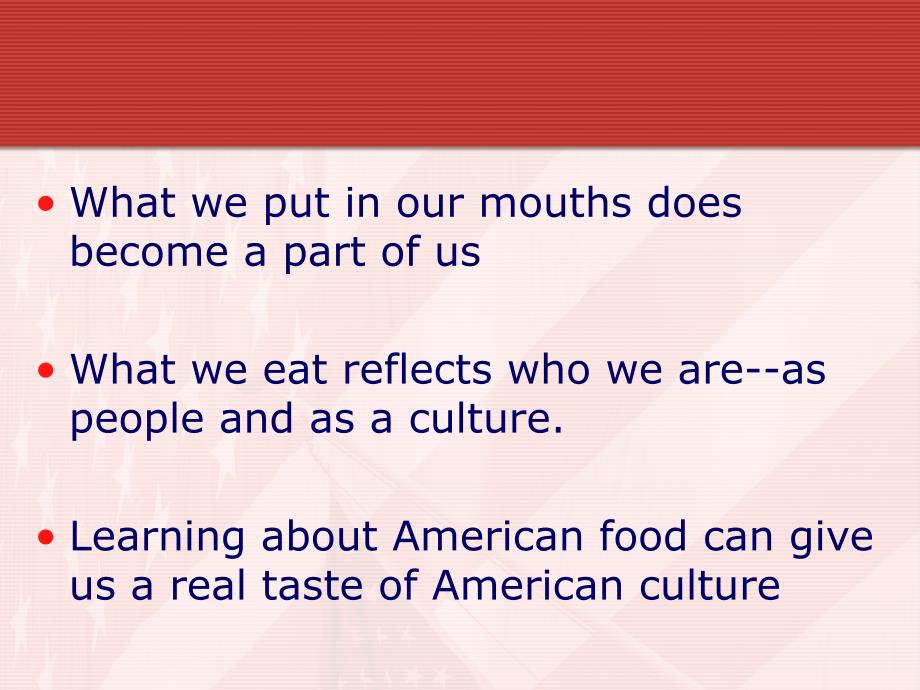 american culture---food 美国文化之食物_第3页