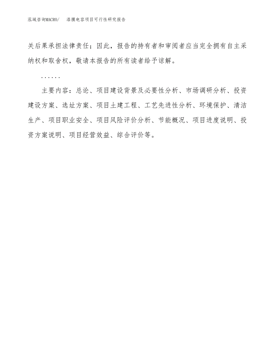 漆膜电容项目可行性研究报告[参考范文].docx_第3页