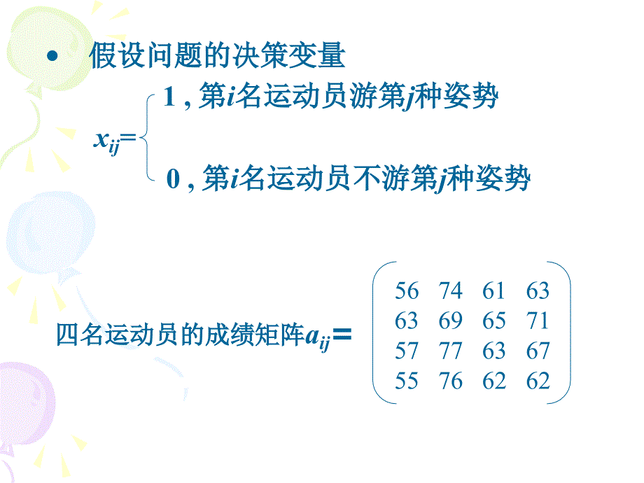 0-1规划在各种实际问题中的应用以及lingo求解_第4页