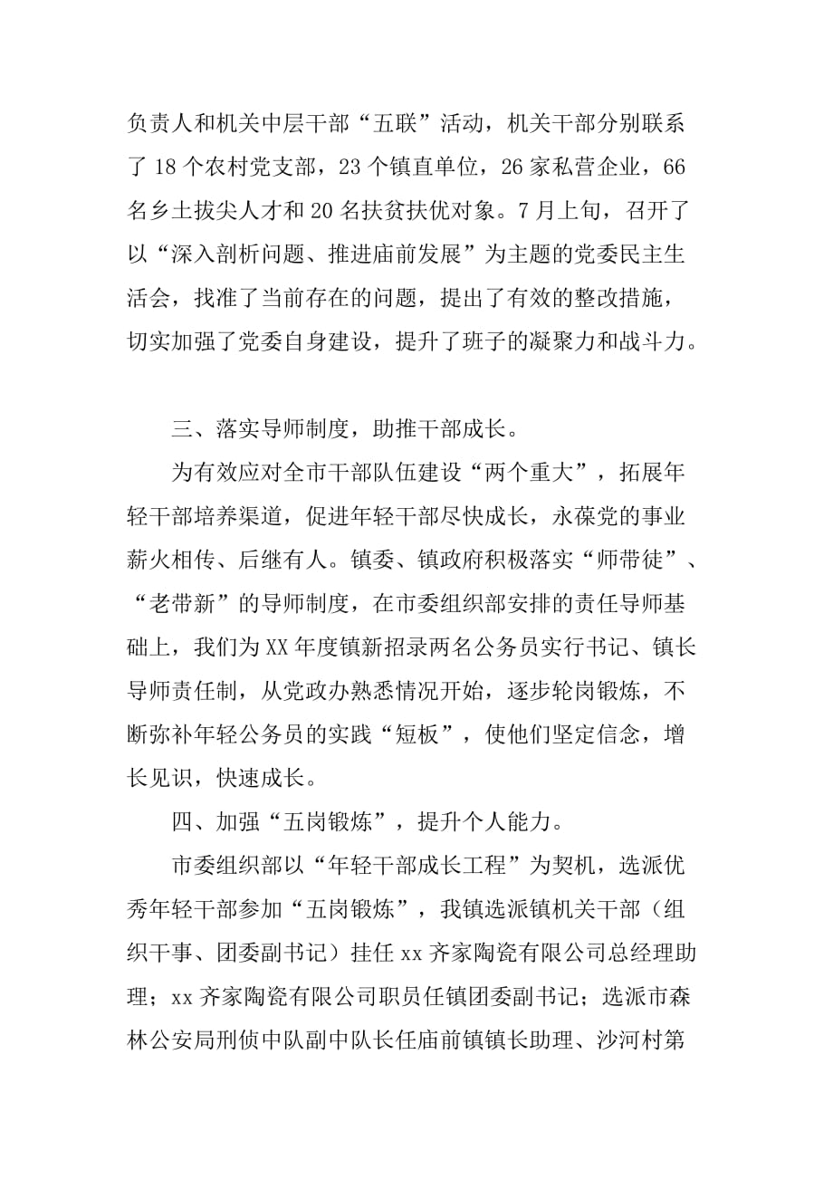 镇年度人才工作总结.doc_第2页