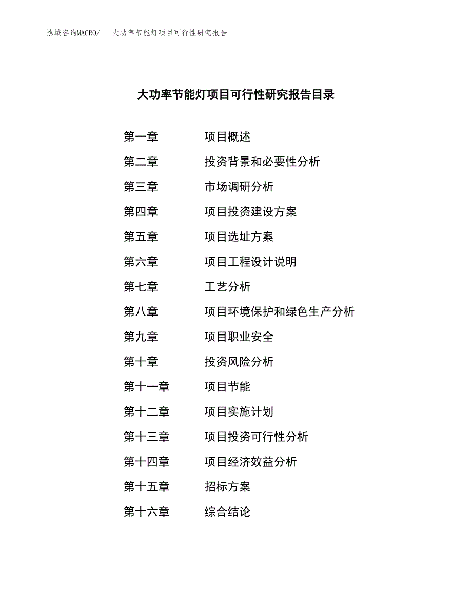 大功率节能灯项目可行性研究报告_范文.docx_第2页