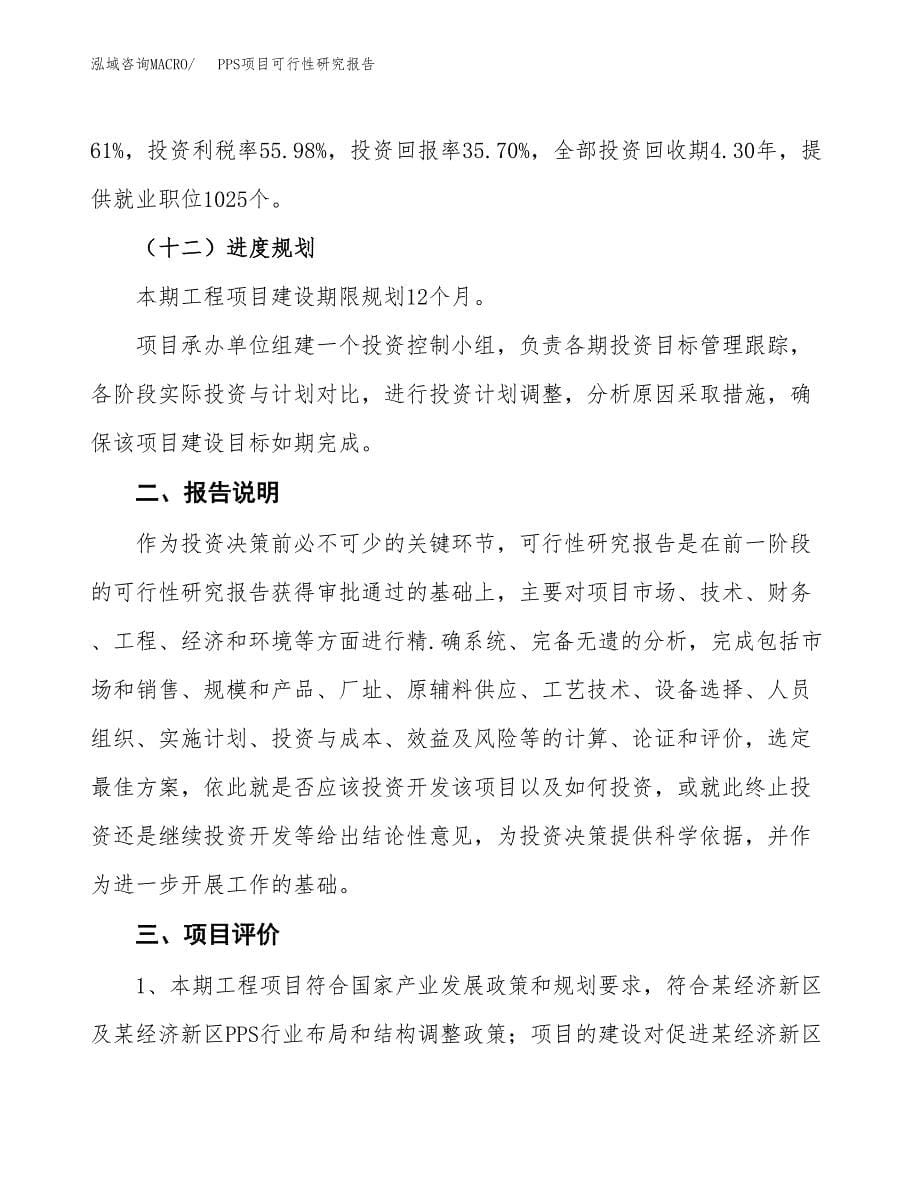 PPS项目可行性研究报告[参考范文].docx_第5页