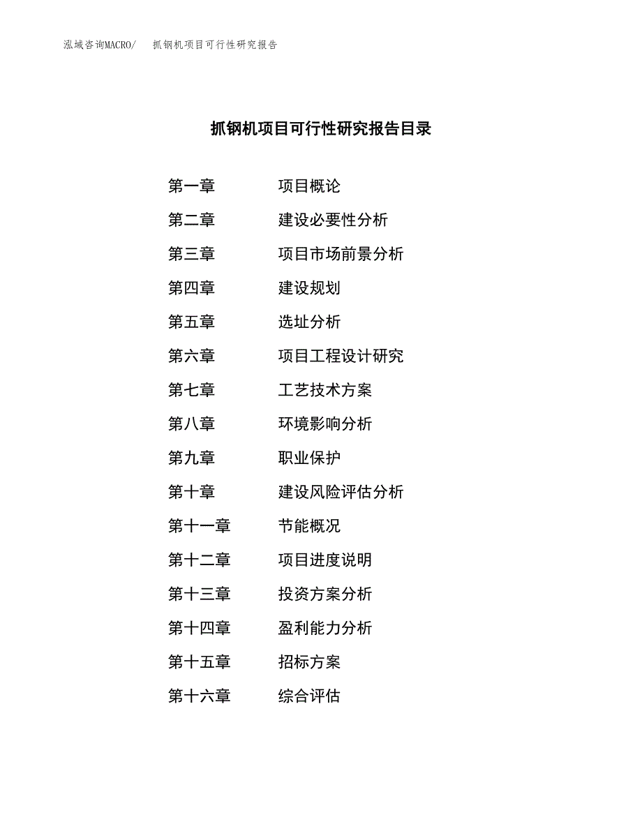 抓钢机项目可行性研究报告_范文.docx_第2页