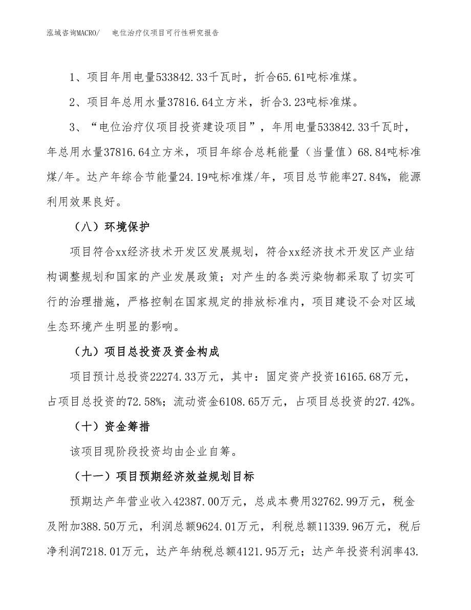 电位治疗仪项目可行性研究报告[参考范文].docx_第5页