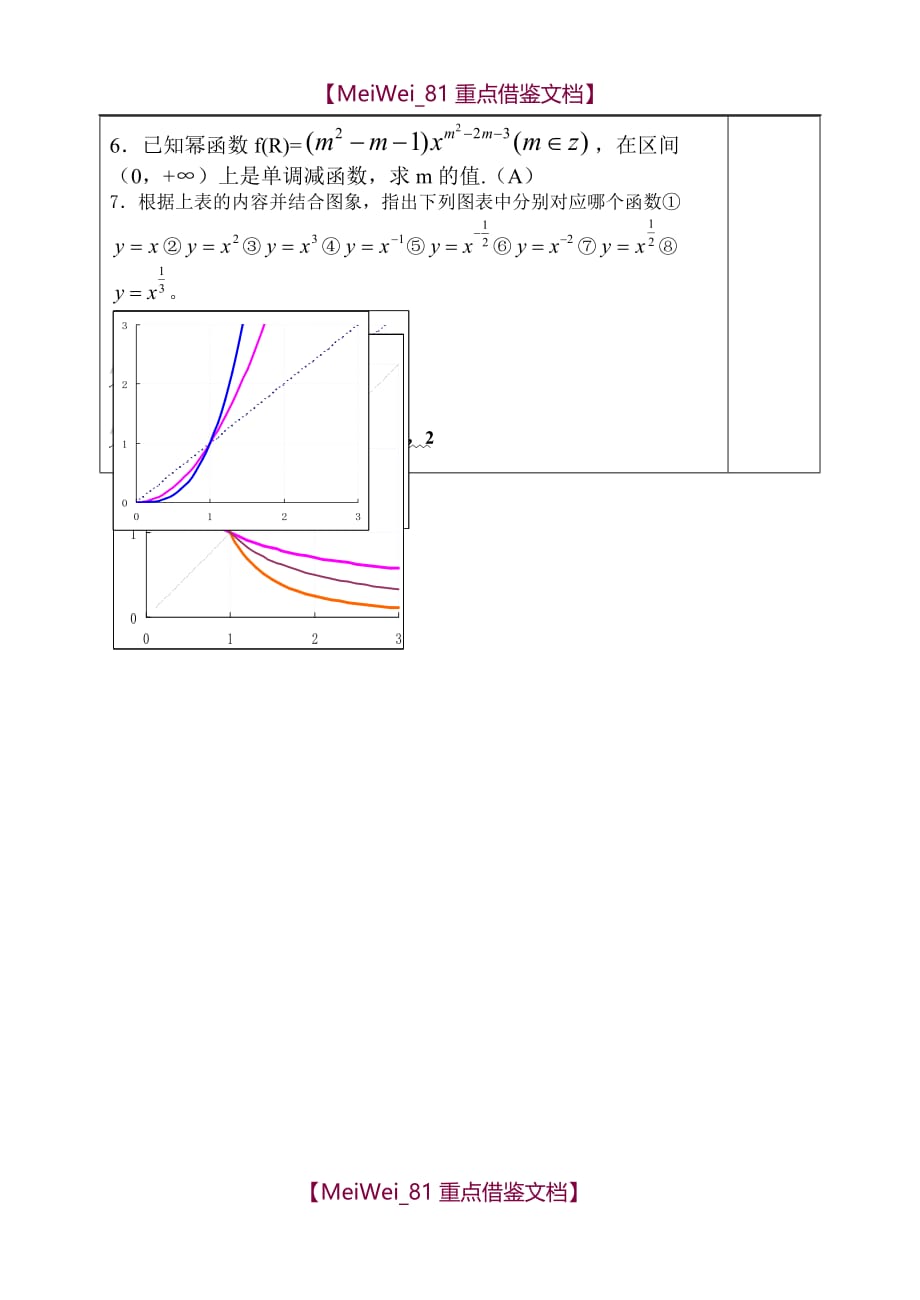 【AAA】幂函数导学案经典版_第4页