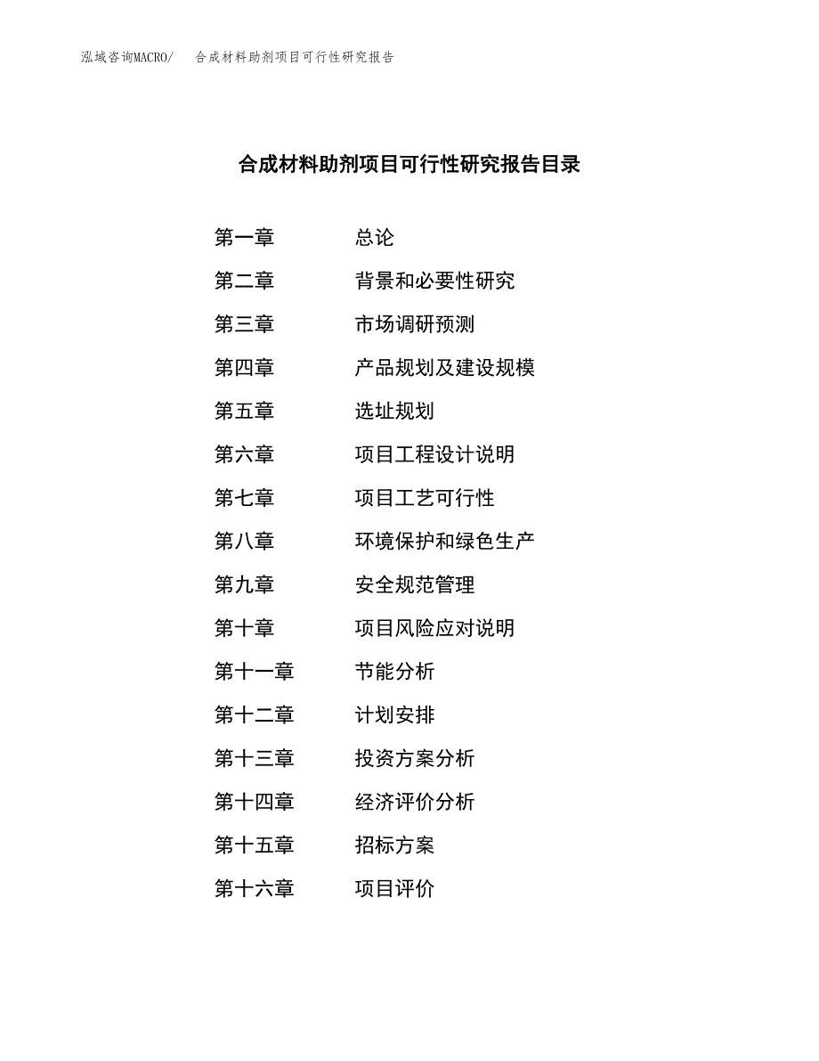 合成材料助剂项目可行性研究报告_范文.docx_第2页