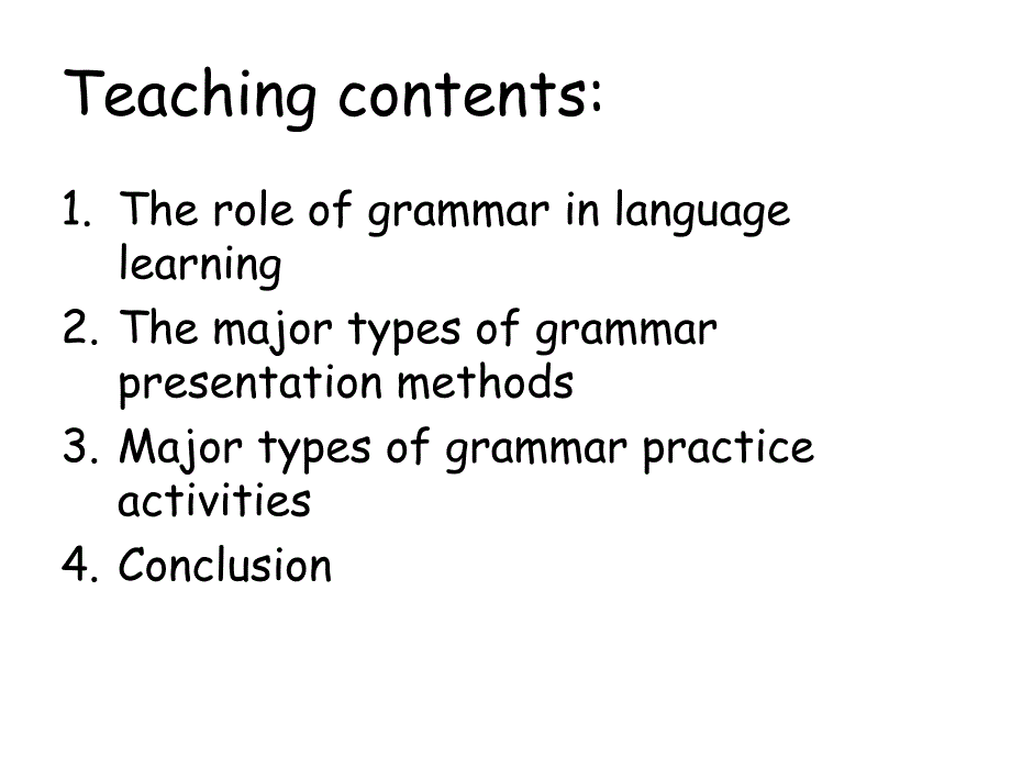 unit7  teaching grammar 教学法_第2页