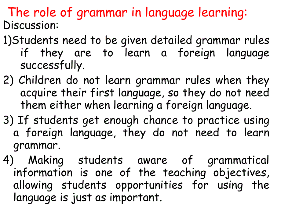 unit7  teaching grammar 教学法_第3页