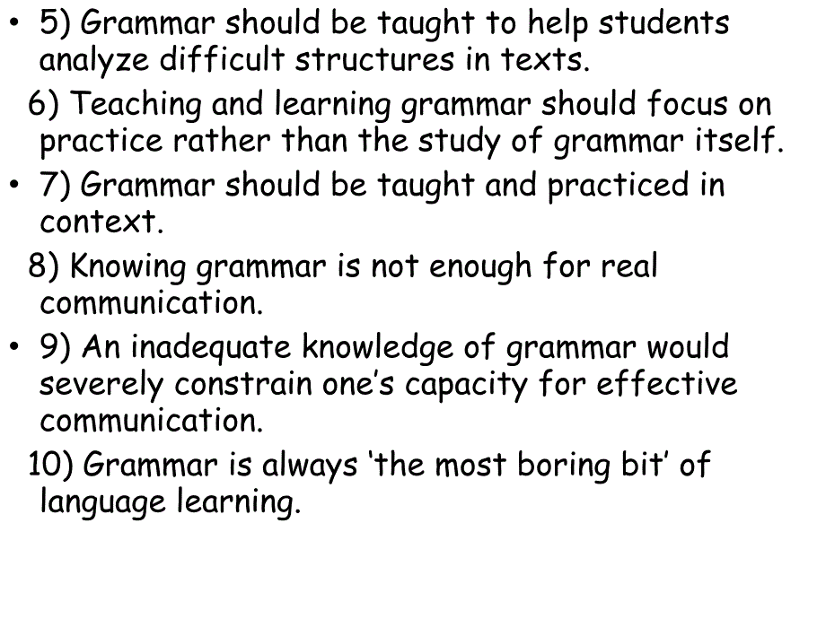 unit7  teaching grammar 教学法_第4页