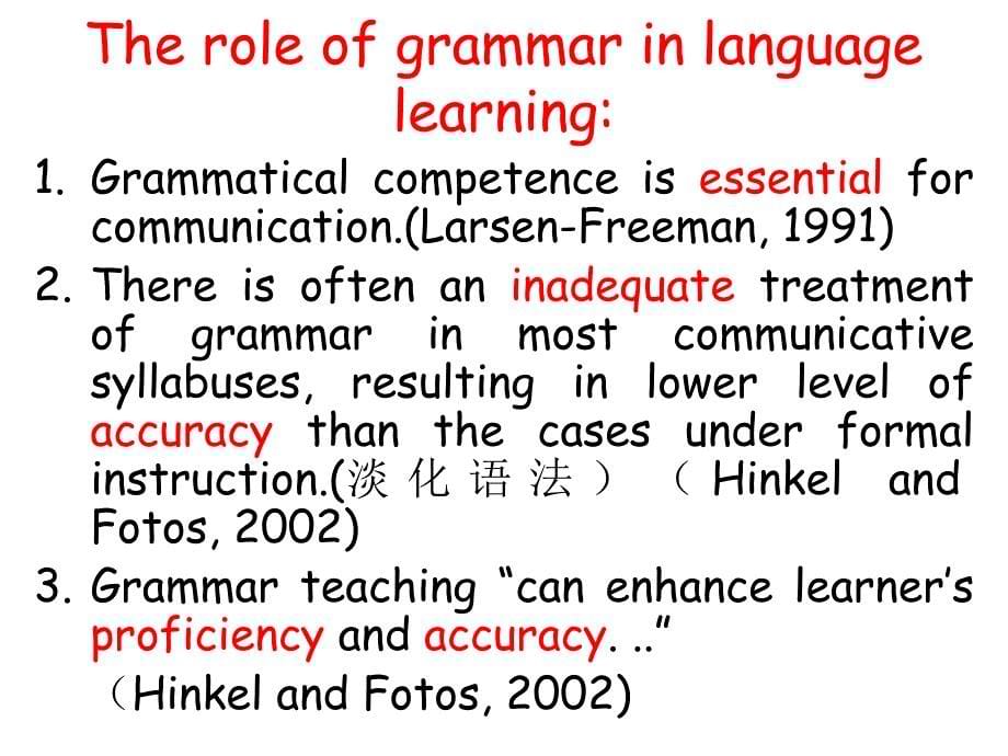 unit7  teaching grammar 教学法_第5页