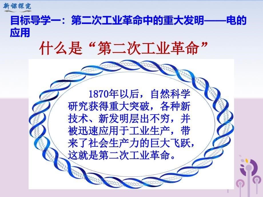 2019春九年级历史下册 第二单元 第二次工业革命和近代科学文化 第5课 第二次工业革命教学课件 新人教版_第5页