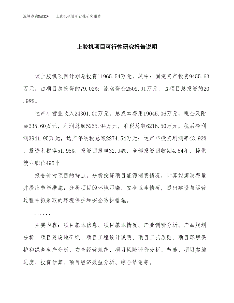 上胶机项目可行性研究报告[参考范文].docx_第2页