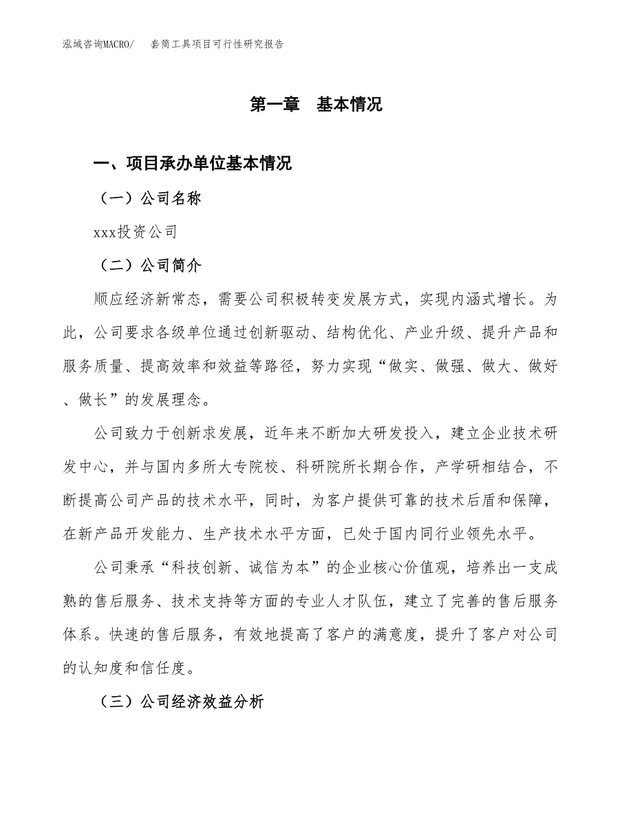 套筒工具项目可行性研究报告_范文.docx_第3页