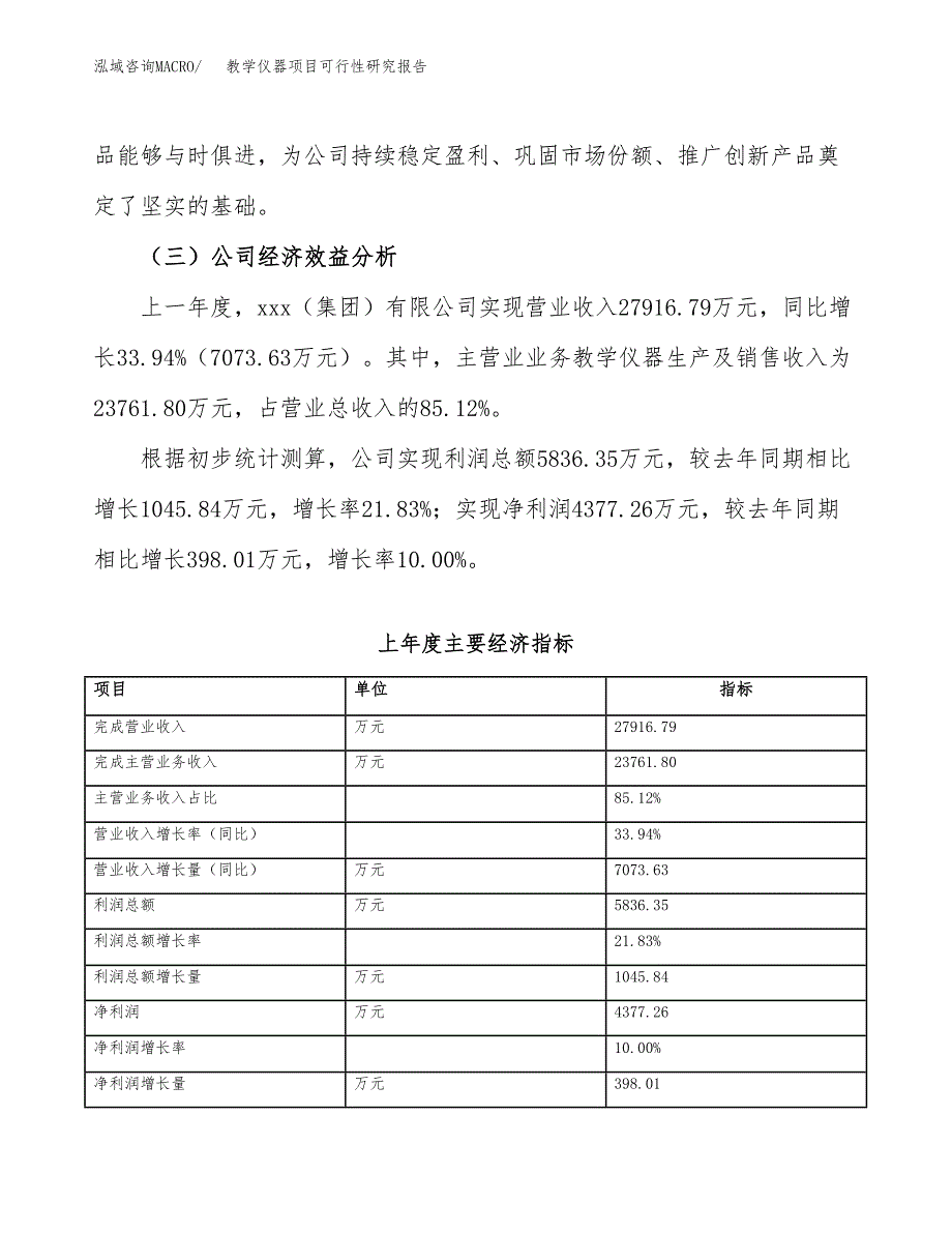 教学仪器项目可行性研究报告_范文.docx_第4页