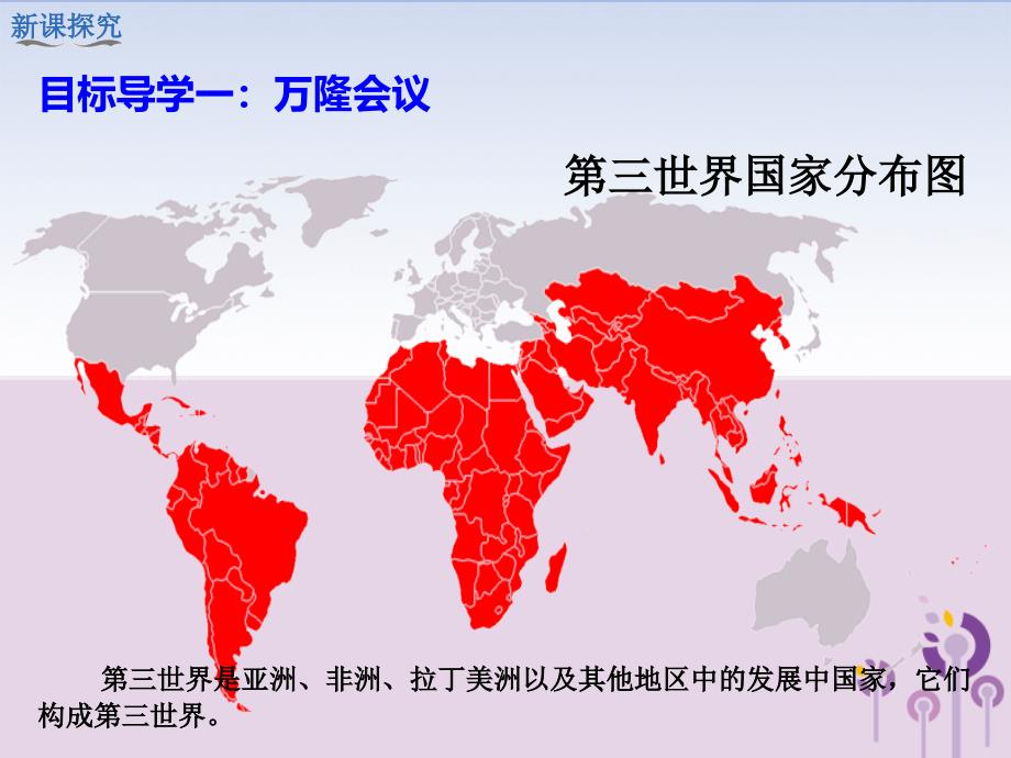 2019春九年级历史下册 第五单元 冷战和美苏对峙的世界 第19课 亚非拉国家的新发展教学课件 新人教版_第4页