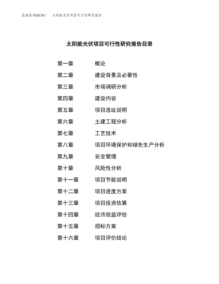 太阳能光伏项目可行性研究报告_范文.docx_第2页