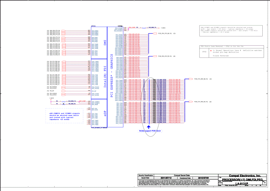 e430 主板 电路图 图纸_第4页