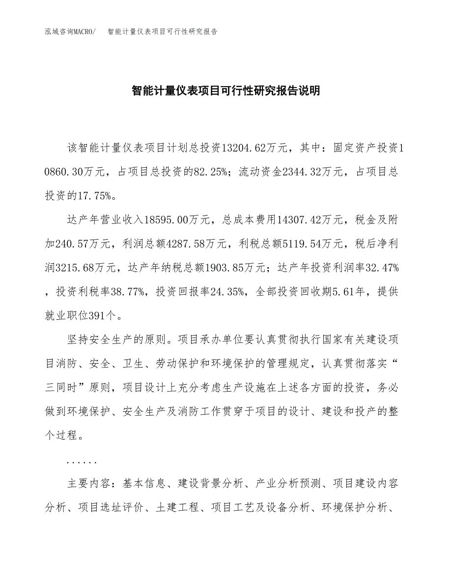 智能计量仪表项目可行性研究报告[参考范文].docx_第2页