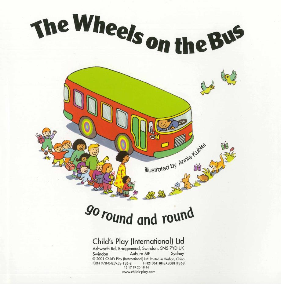 the wheels on the bus 字_第3页
