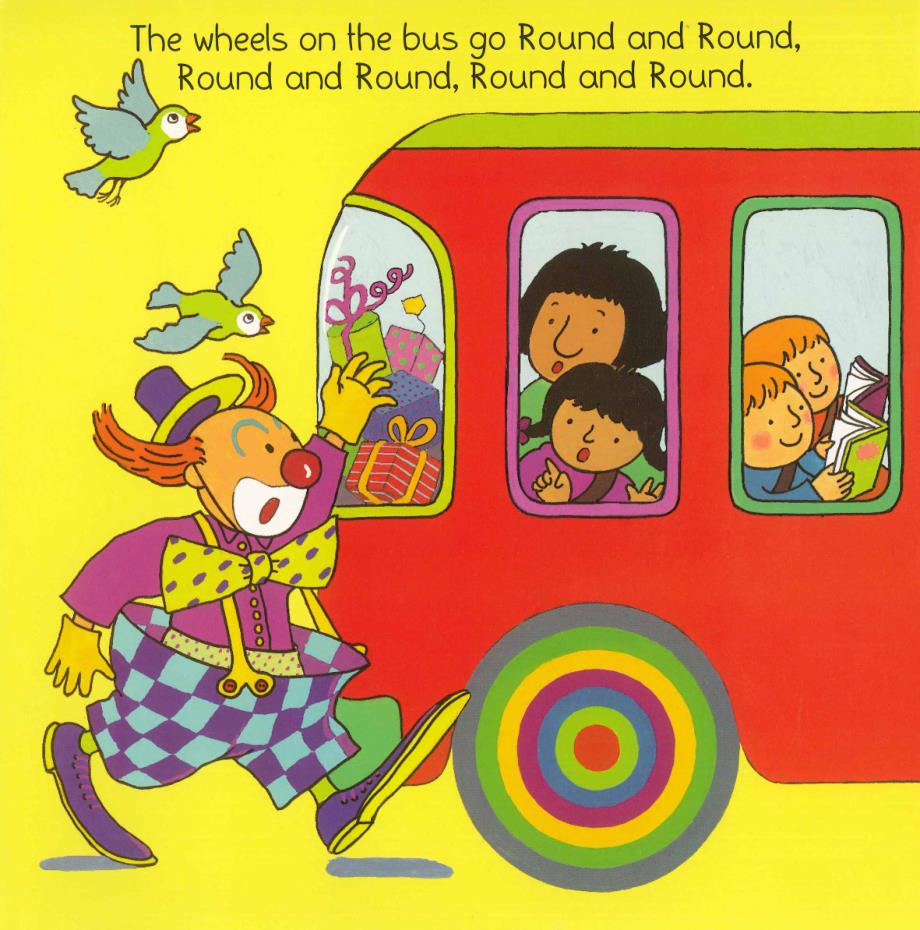 the wheels on the bus 字_第4页