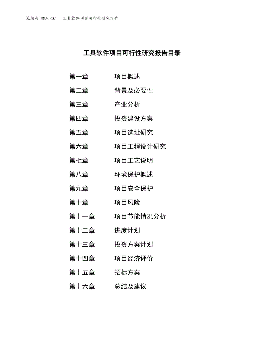 工具软件项目可行性研究报告_范文.docx_第2页