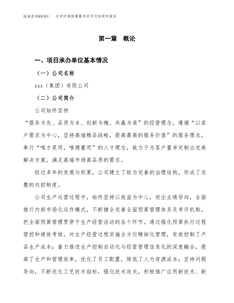 光学纤维倒像器项目可行性研究报告_范文.docx_第3页