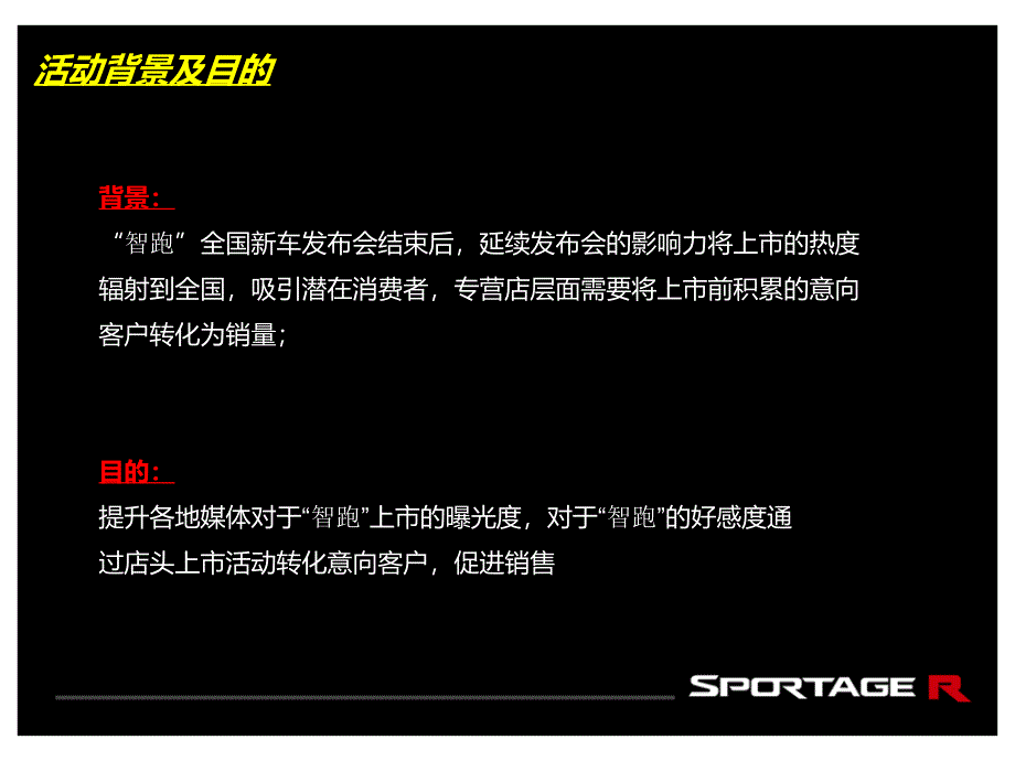 东风悦达起亚智跑新车青岛本地上市发布会活动(-22页)_第2页