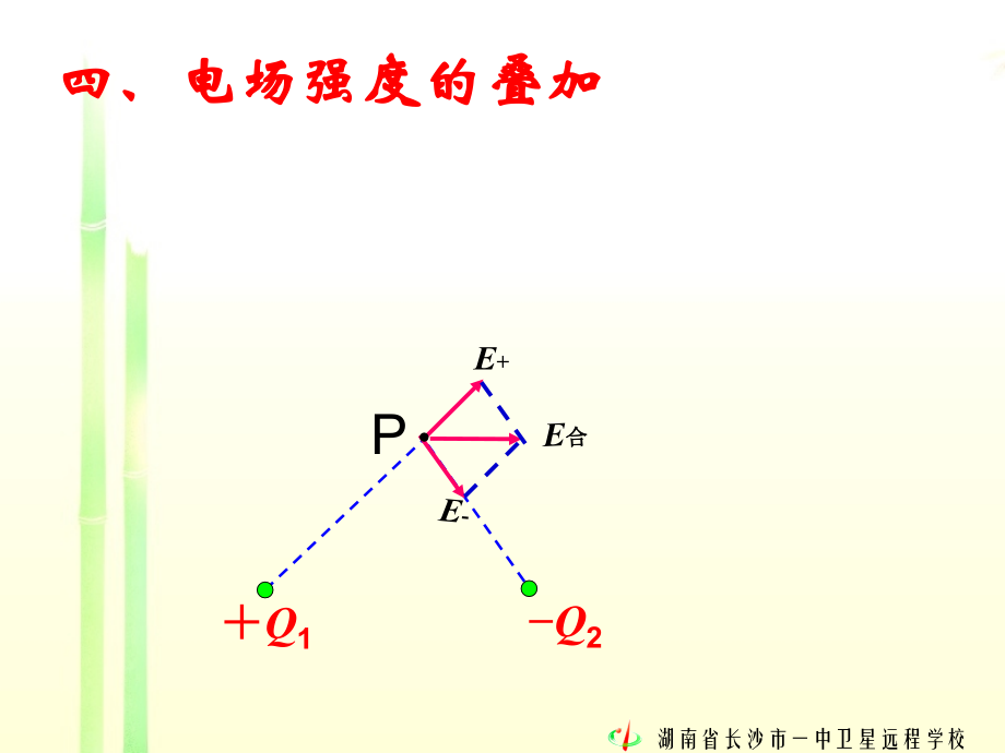 高二物理电场强度电场线_第2页