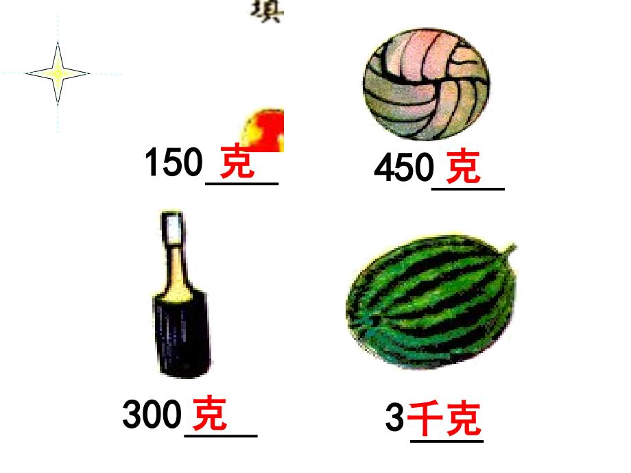 人教版三年级上册数学---3.1《吨的认识》-课件_第2页