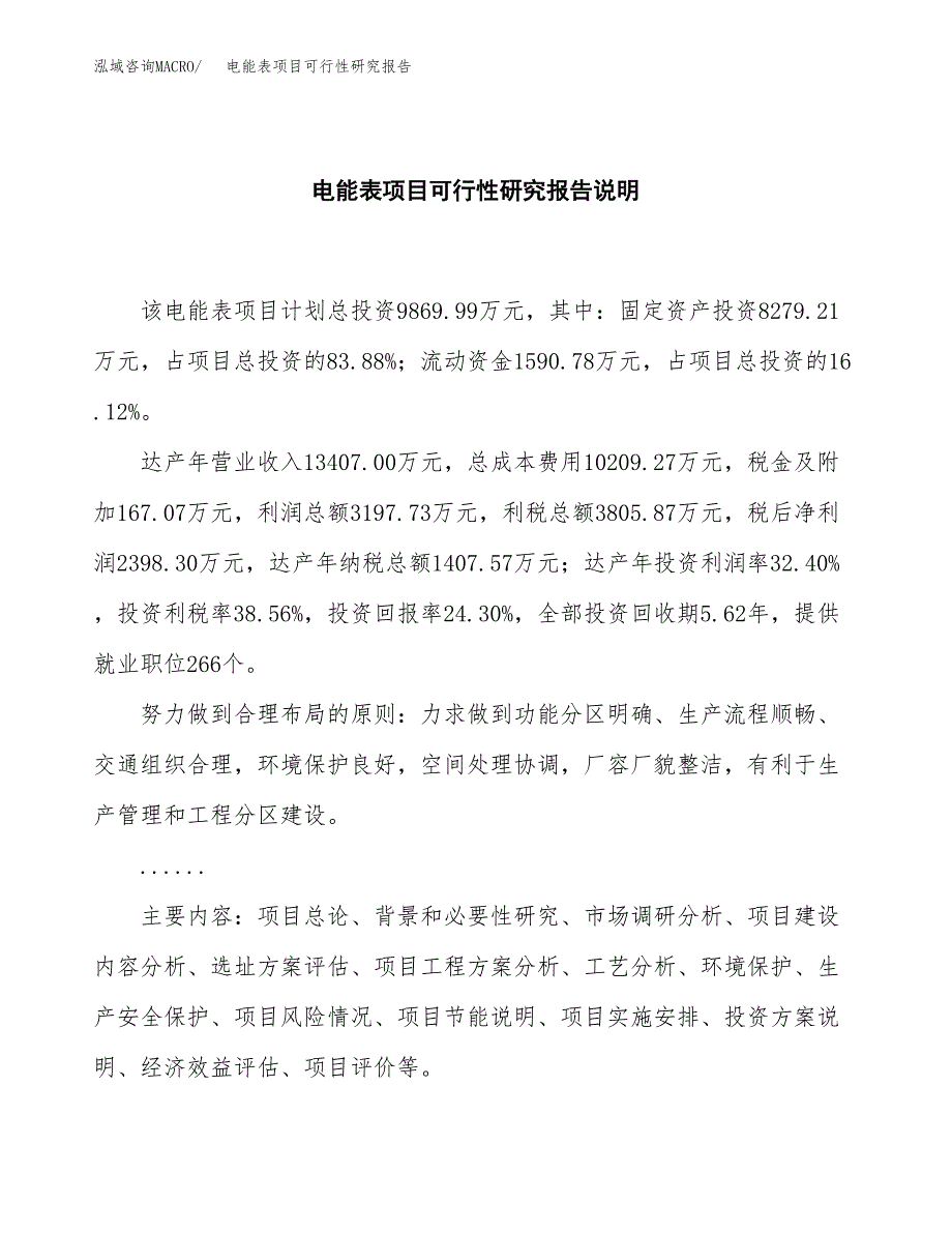 电能表项目可行性研究报告[参考范文].docx_第2页